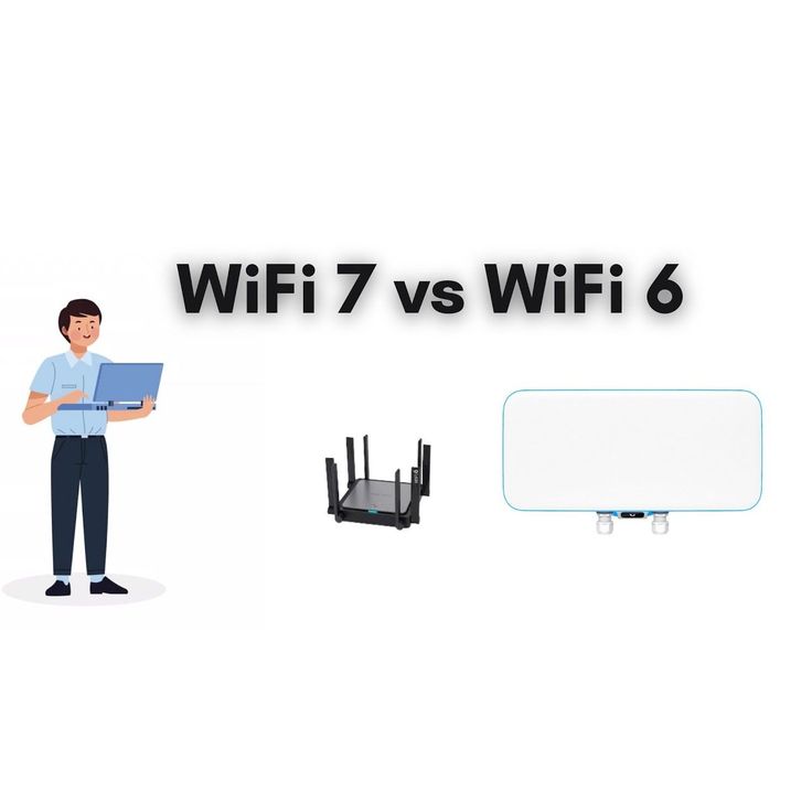 Wi-Fi 6 dan Wi-Fi 7: Apa Bedanya dan Mana yang Sesuai untuk Kantor Anda?