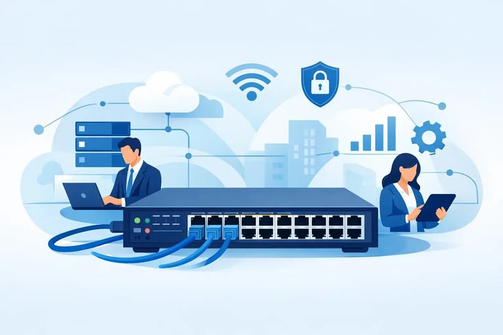PT Solusi Koneksi Anda Perluas Layanan Jaringan Fiber Optik untuk Kawasan Perkantoran