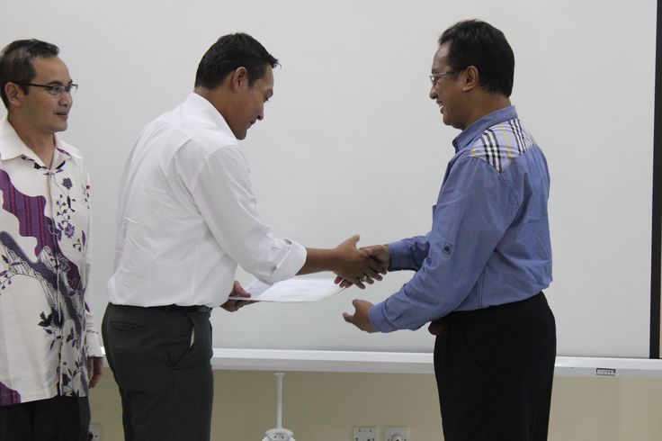 Piagam Kerja Sama dengan Mitra Strategis