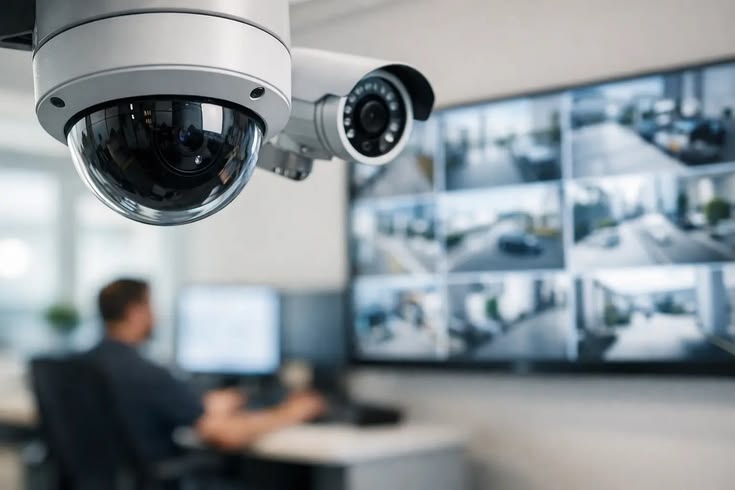 Sistem CCTV & Keamanan Digital