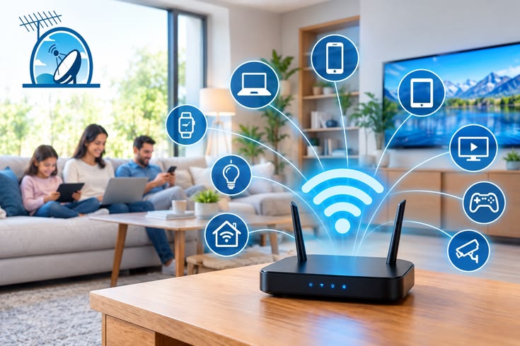 Jaringan Wi-Fi Enterprise